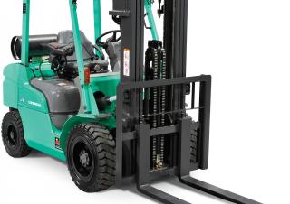 एलपीजी फोर्कलिफ्ट Mitsubishi FG15N