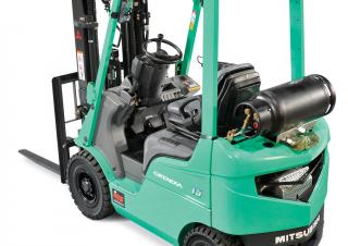 एलपीजी फोर्कलिफ्ट Mitsubishi FG15N