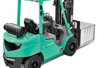 एलपीजी फोर्कलिफ्ट Mitsubishi FG30N