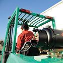 एलपीजी फोर्कलिफ्ट Mitsubishi FG55N