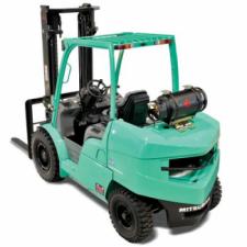 एलपीजी फोर्कलिफ्ट Mitsubishi FG55N