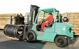 एलपीजी फोर्कलिफ्ट Mitsubishi FG50CN