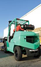 एलपीजी फोर्कलिफ्ट Mitsubishi FG50CN