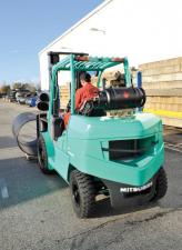 एलपीजी फोर्कलिफ्ट Mitsubishi FG50CN