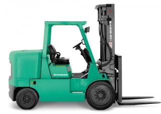 एलपीजी फोर्कलिफ्ट Mitsubishi FGC55K STC