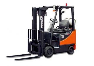 एलपीजी फोर्कलिफ्ट Doosan G15S-5