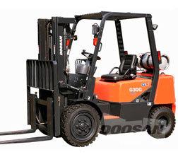 एलपीजी फोर्कलिफ्ट Doosan G20G