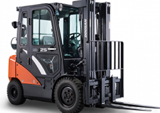 एलपीजी फोर्कलिफ्ट Doosan G25P-7