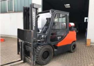 एलपीजी फोर्कलिफ्ट Doosan G50SC-5