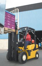 एलपीजी फोर्कलिफ्ट Yale GLP 35VX Productivity