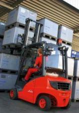 एलपीजी फोर्कलिफ्ट Linde H16T