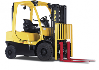 एलपीजी फोर्कलिफ्ट Hyster H 2.5 FT