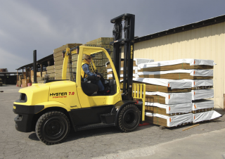 एलपीजी फोर्कलिफ्ट Hyster H 7.0 FT