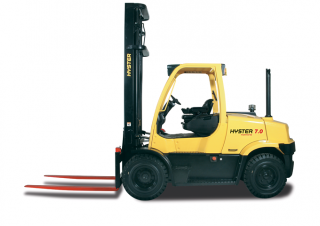एलपीजी फोर्कलिफ्ट Hyster H 7.0 FT