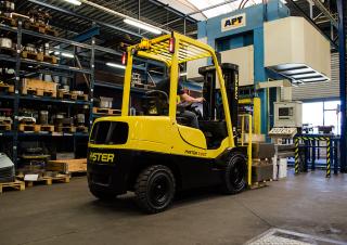 एलपीजी फोर्कलिफ्ट Hyster H3.0XT