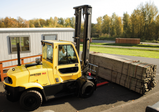 एलपीजी फोर्कलिफ्ट Hyster H9.0FT 6