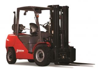 एलपीजी फोर्कलिफ्ट Manitou MI 45 G