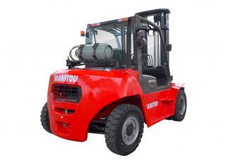 एलपीजी फोर्कलिफ्ट Manitou MI 50 L G