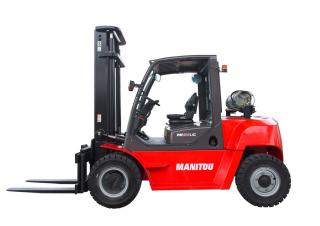 एलपीजी फोर्कलिफ्ट Manitou MI 50 L G