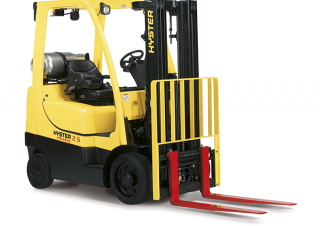 एलपीजी फोर्कलिफ्ट Hyster S2.5FT