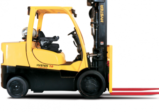 एलपीजी फोर्कलिफ्ट Hyster S7.0FT