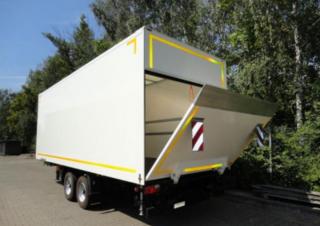 ट्रेलर एन्क्लोज़्ड बॉक्स ट्रेलर Möslein TKO105 D-L 6 m