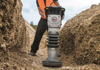 रैमर गैसोलीन और डीजल रैमर Wacker Neuson BS60-2 11