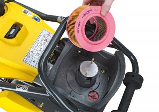 रैमर गैसोलीन और डीजल रैमर Bomag BT 60