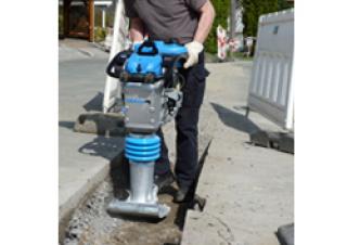 रैमर गैसोलीन और डीजल रैमर weber mt SRV 590