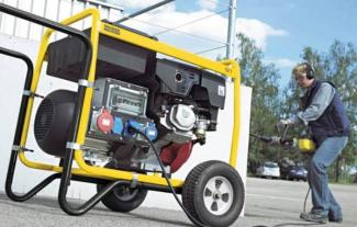 पावर जनरेटर गैसोलीन पावर जनरेटर Wacker Neuson G 7 AI