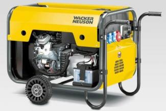 पावर जनरेटर गैसोलीन पावर जनरेटर Wacker Neuson G 7 AI