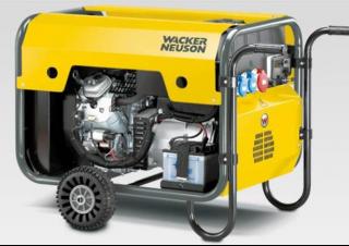 पावर जनरेटर गैसोलीन पावर जनरेटर Wacker Neuson GS12AI