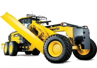 ग्रेडर Komatsu GD655-7