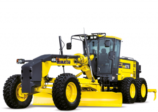 ग्रेडर Komatsu GD675-6 