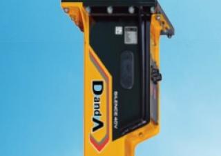 अटैचमेंट हाइड्रोलिक ब्रेकर D & A 40 V