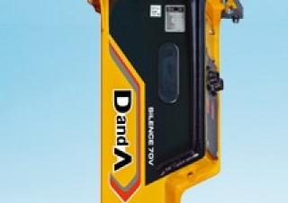 अटैचमेंट हाइड्रोलिक ब्रेकर D & A 60V
