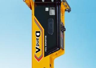 अटैचमेंट हाइड्रोलिक ब्रेकर D & A 70V