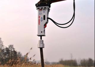 अटैचमेंट हाइड्रोलिक ब्रेकर AJCE AB-100M