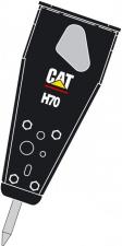 अटैचमेंट हाइड्रोलिक ब्रेकर Caterpillar CAT 70FT