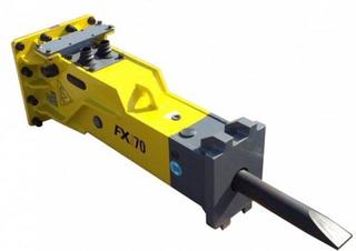 अटैचमेंट हाइड्रोलिक ब्रेकर Hydra Ram FX-40