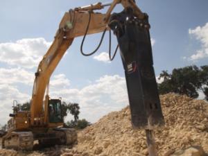 अटैचमेंट हाइड्रोलिक ब्रेकर Caterpillar H130E S