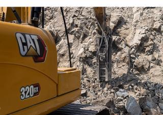 अटैचमेंट हाइड्रोलिक ब्रेकर Caterpillar H120 GC