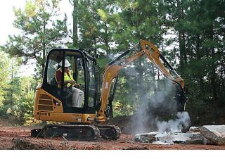 अटैचमेंट हाइड्रोलिक ब्रेकर Caterpillar H35s