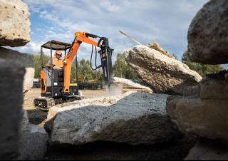 अटैचमेंट हाइड्रोलिक ब्रेकर Doosan HB03