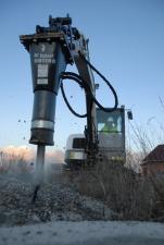 अटैचमेंट हाइड्रोलिक ब्रेकर Bobcat HB1180