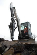 अटैचमेंट हाइड्रोलिक ब्रेकर Bobcat HB1180