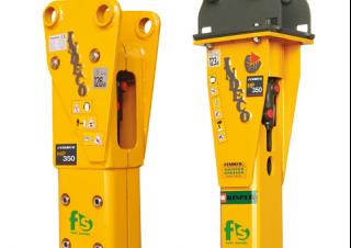 अटैचमेंट हाइड्रोलिक ब्रेकर INDECO HP 3500 HD/ABF