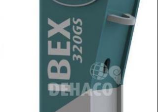 अटैचमेंट हाइड्रोलिक ब्रेकर Dehaco IBEX 320GS
