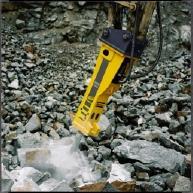अटैचमेंट हाइड्रोलिक ब्रेकर Atlas Copco MB 1000