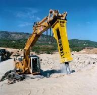 अटैचमेंट हाइड्रोलिक ब्रेकर Atlas Copco MB 1700